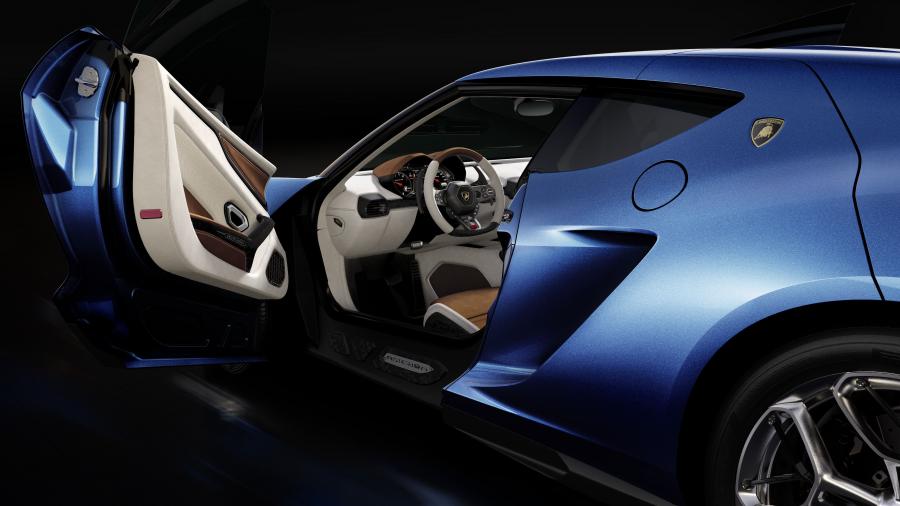  Lamborghini Asterion LPI910-4 Concept 2014 года  (фото 7 из 8)